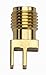 Pomona 72970 SMA Jack Straight R/A PCB Receptacle (Pack of 5)