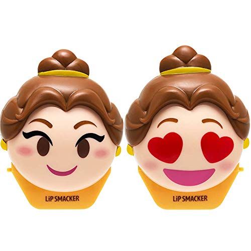 Lip Smacker Disney Emoji Lip Balm (2 Packs, Belle LastRosePetal)