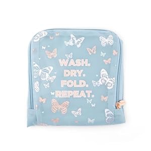 Miamica M32253 Wäschesack Schmetterling Blau