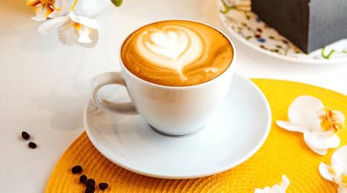 Image of Ojasva Flavoured Instant Coffee | Continental Speciale Arabica Blend | 100% Pure Instant Coffee | Smooth, Nutty & Aromatic (100g, French Vanilla)