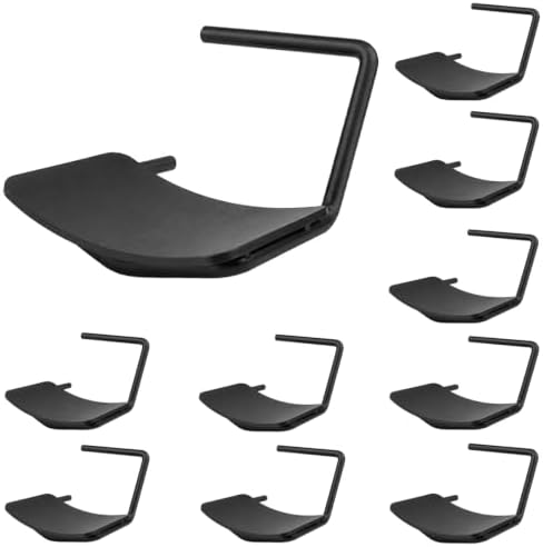 BIAJOV One-Handed Metal Jump Cups for Horse Jumps, 10PCS