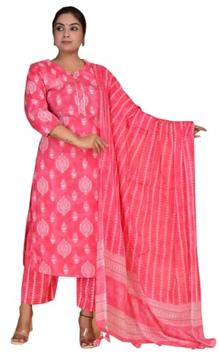 Costume kurti indien pour femme en coton léger, tenue d'été idéale pour sortie chic