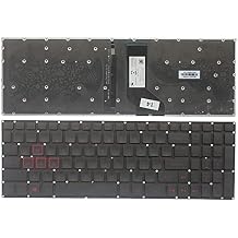 لوحة مفاتيح أمريكية متوافقة مع Acer Netro AN515-52 AN515-53 AN515-53-52FA AN515-53-53U7 Backlight