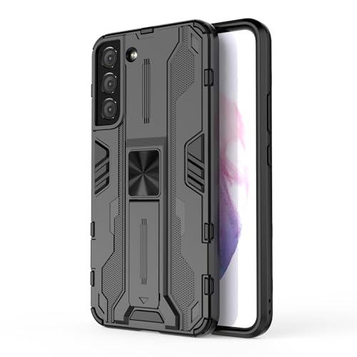 Coque compatible Samsung Galaxy S22 Plus avec béquille intégrée et protection antichoc
