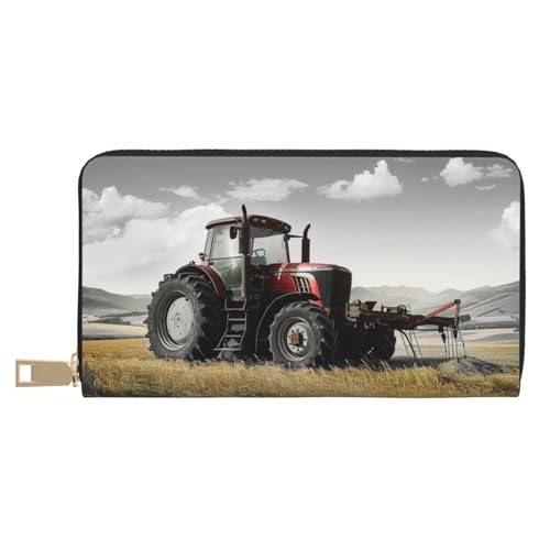 Portefeuille tracteur agricole en cuir PU pour vos sorties et courses au quotidien