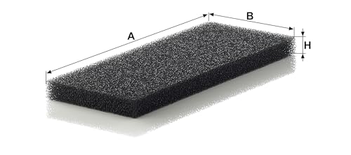 Filtro, Aria Interna MANN-FILTER Cu 3001 - 2