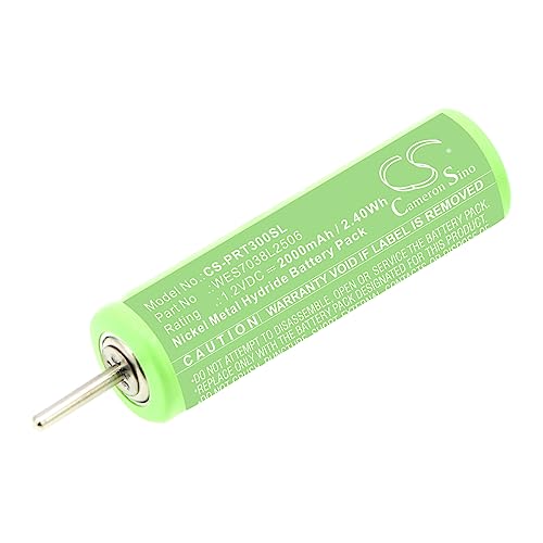 CS Replacement Battery for Panasonic WES7038L2506 WES7038L2506 2000mAh/2.40Wh