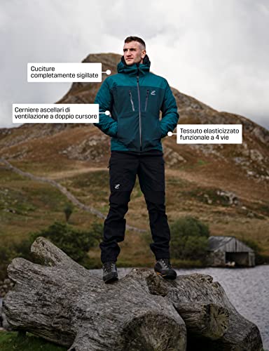 RevolutionRace Silence Proshell Jacket da Uomo