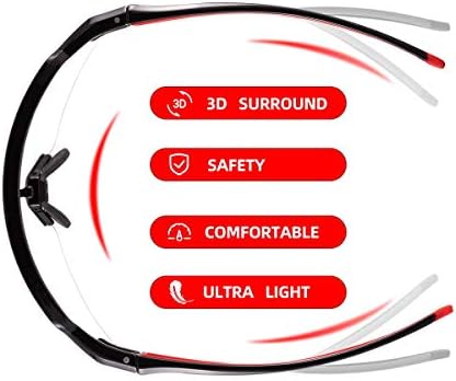 ROCKBROS Photochromic Sports Sunglasses Cycling Polarized Goggles 100% UV400 Protection Bike Eyewear for Outdoor Activities Running Climbing Running Fishing Golf Adults Unisex
