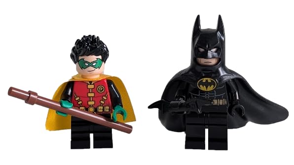 LEGO DC Superheroes Batman and Robin Minifigures - Combo Pack