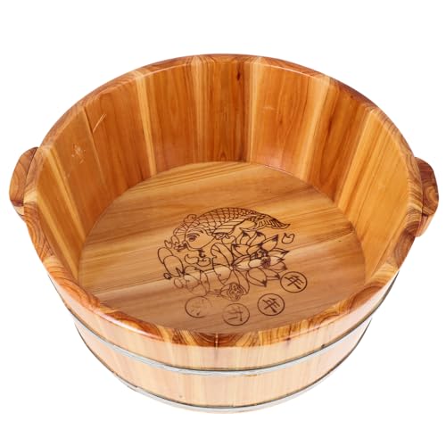 Pecera de pies de madera Healeved para uso múltiple miniatura 5