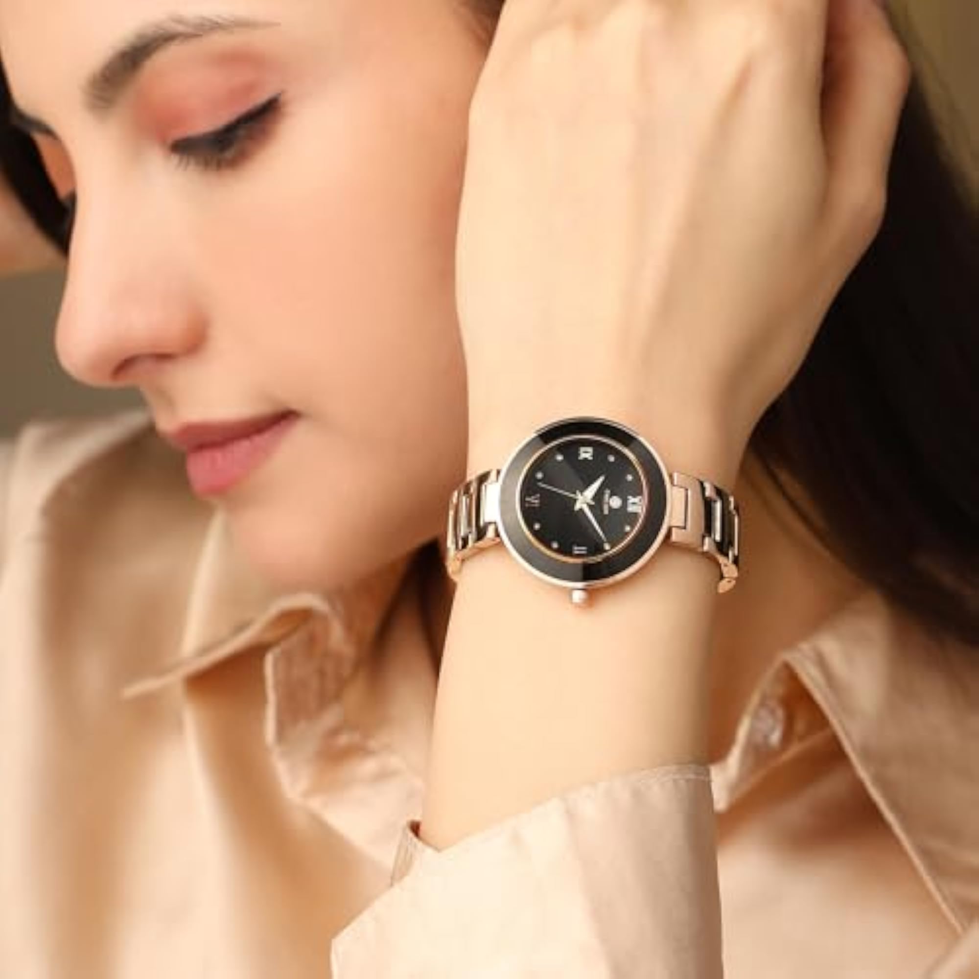 Women's Juliette Analog Watch, Elegant Stainless Steel Strap