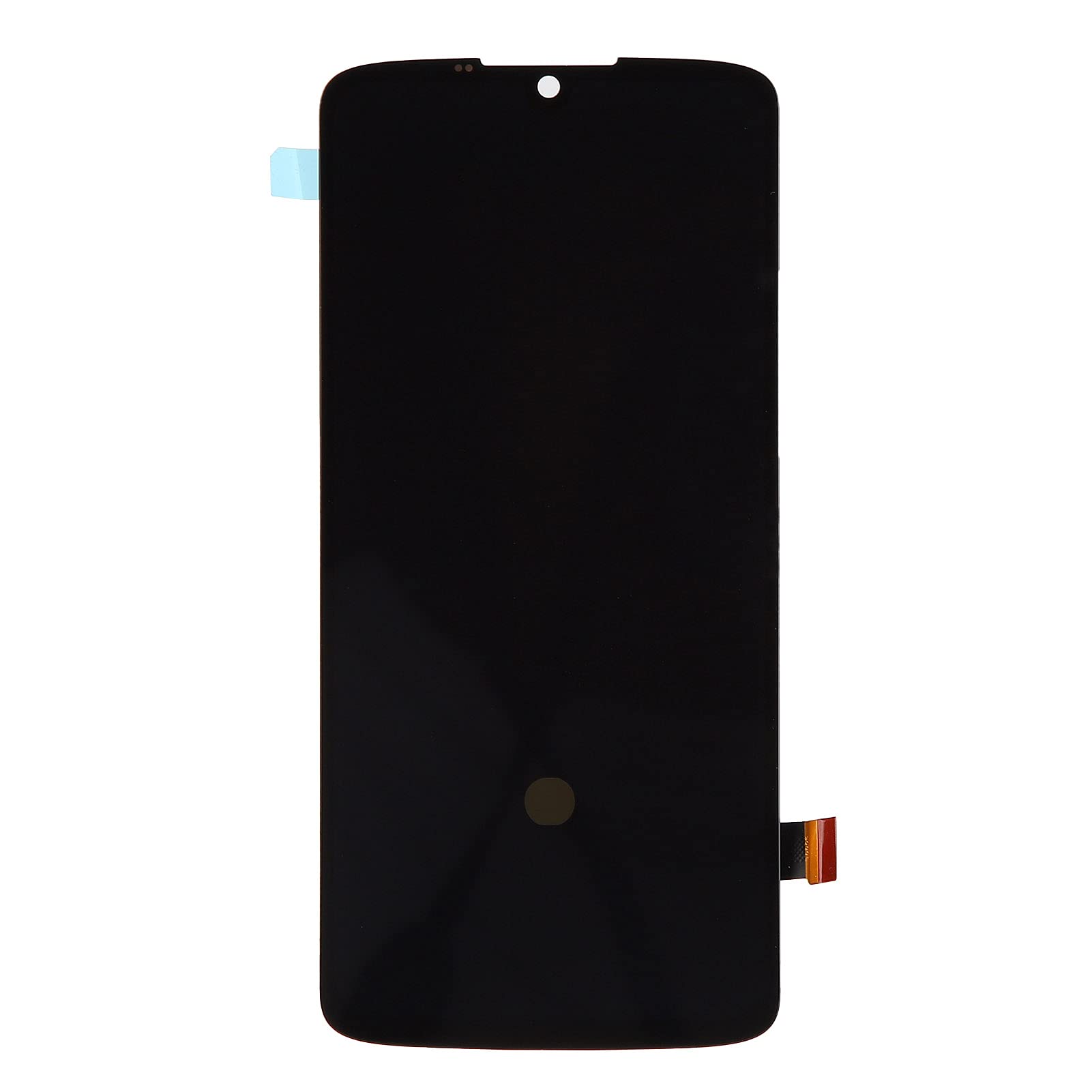 Wymiana Wyświetlacza LCD Moto Z4 XT1980-4, Trwały zespół Ekranu Dotykowego do Wentylatorów Akcesoriów Telefonicznych, Czarny