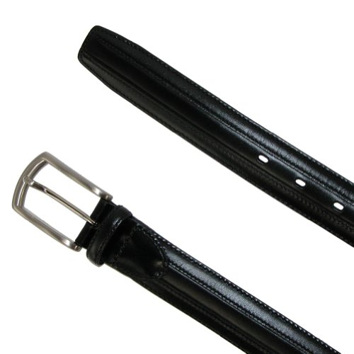 Johnston & Murphy Men's Double Calf Belt3