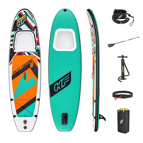 Paddle Sup BESTWAY Gonflable Hydro-Force™ Breeze Panorama, 305 x 84 x 12 cm avec hublot