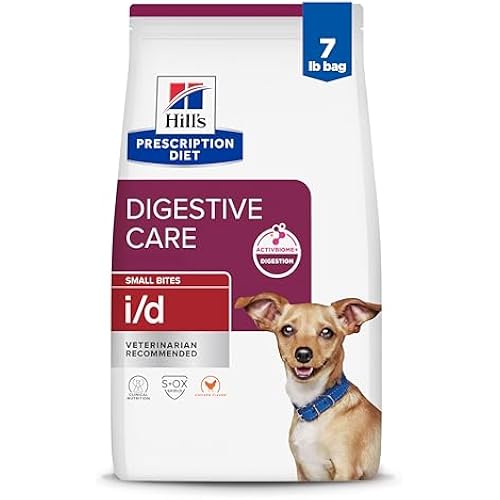 Hill's Prescription Diet i/d Digestive Care Small Bites Dry Dog Food