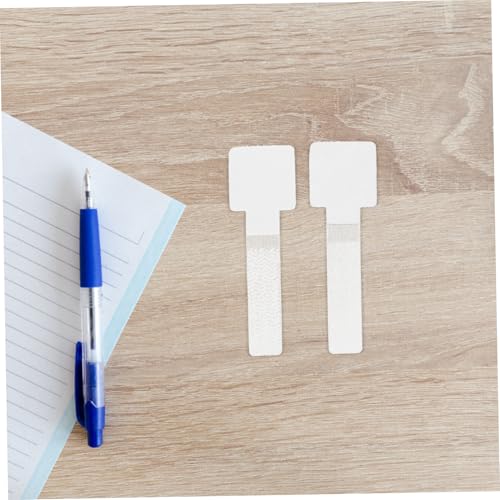 DOITOOL 50pcs Cable Clips Organizador de Cables con Adhesivo, Sujetacables de Nylon para Gestión de Cables Bajo Escritorio miniatura 7