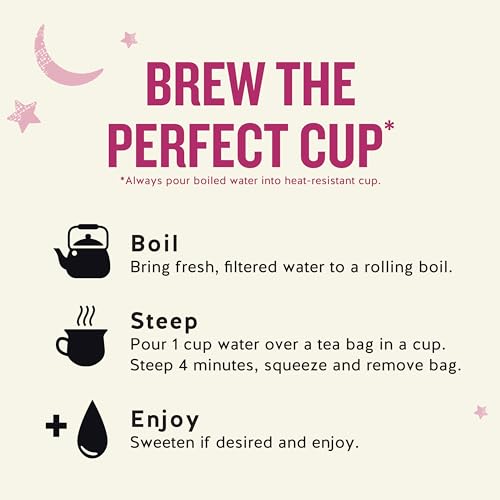 Celestial Seasonings Sleepytime Wellness Echinacea Immune Boost, Caffeine Free, 20 Tea Bags Box, (Pack of 6) - Image 6