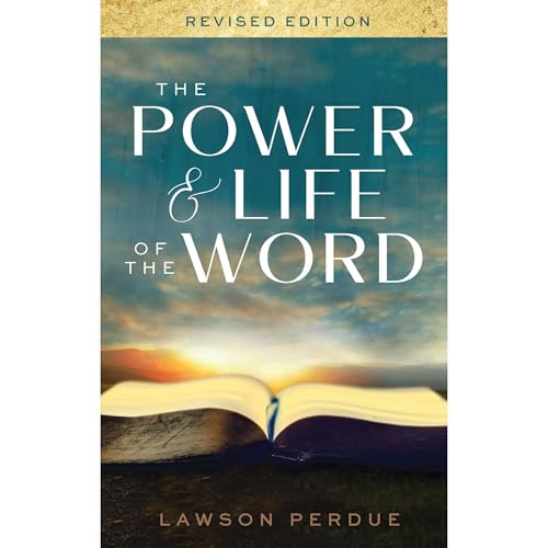 The Power and Life of the Word Audiolibro Por Lawson Perdue arte de portada
