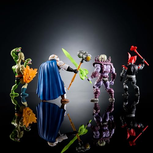 Les Maîtres de 'univers Origins Pack 4 figurines Les Maîtres de 'univers Origins heo exclusive 14 cm - vue 6