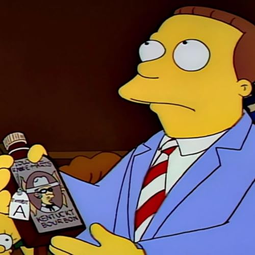 S04E21 - Marge wird verhaftet Podcast Por  arte de portada