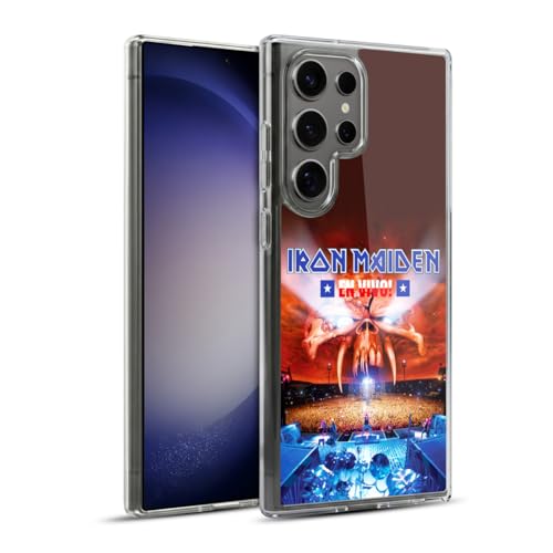 Funda Samsung S23 Ultra evita arañazos con esta silicona de Iron Maiden