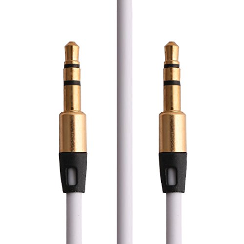 Cable auxiliar de audio estéreo jack 3.5mm 3 metros miniatura 1