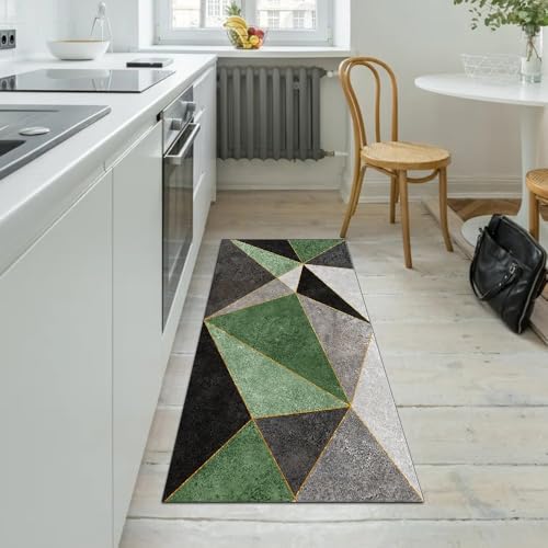 Tapis de couloir antidérapant et lavable grand passage - 5