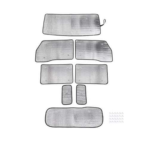 Pare-soleil Suzuki Jimny anti chaleur isolation habitacle frais vitre occultant
