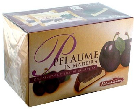Schluckwerder Pflaume in Madeira 200g