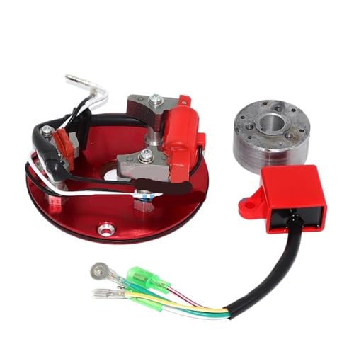 Stator magnéto kit CDI universel moteur horizontal pièces pit bike dirt quad 50cc à 160cc