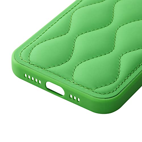 Coque silicone iPhone XS antichoc verte pour éviter les rayures et chutes - 4
