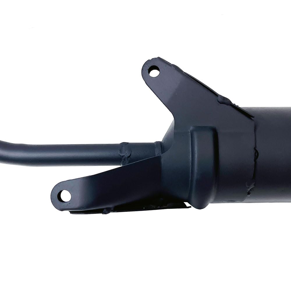 Amazon.com: MYK complete Exhaust Muffler for QMB139/50cc 4