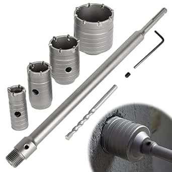 Betonwerkzeuge Set Edelstahl - Professionelles Mauerwerk Handwerkszeug