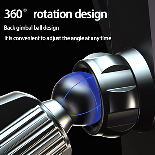 Car Phone Holder For Air Vent, Cell Phone Mount For Auto Air Outlet, 3-Point Support Mobile Phone Holder, Sturdy Shockproof Automobile Cradles For Hands Free, Compatible With All Phones #TOP4