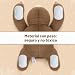 Imagen de Joyreal Peluche Sloth con Peso y Vibración para Adultos