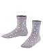 Produktbild FALKE Unisex Kinder Socken Multidot, Baumwolle, 1 Paar, Grau (Light Grey 3400), 31-34