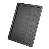 RecSWood Té Café Snack Comida Comida Sirviendo TPplate Restaurante Bandejas #2 (22 * 15)