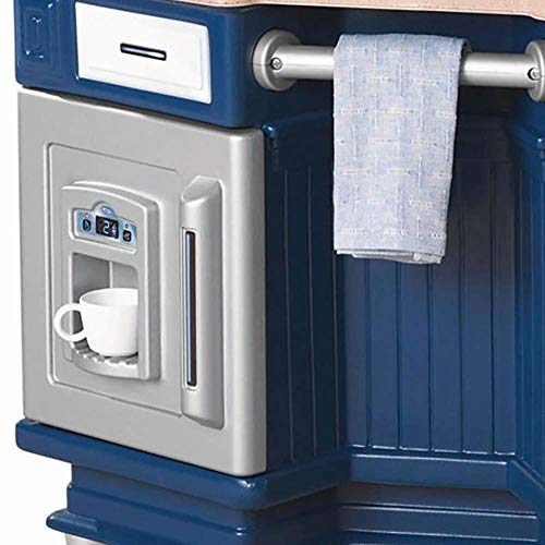 Little Tikes Super Chef Kitchen Blue & Cream, 14.00 l x 28.00 w x 40.00 h inches - image 8