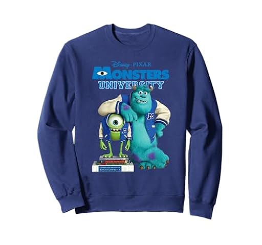 Disney and Pixar´s Monsters University Mike and Sulley Sudadera | Ya disponible en tu tienda friki favorita! En mundofriki.es!