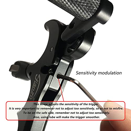 Xxiaojun Compound Bow Aid Releaser And D Loop Rope，Adjustable Can Rotate 360° Thumb Release Bow Aluminum Alloy Aids，Archery Release Aids (4 Fingers-Bow Release -Black) #TOP2