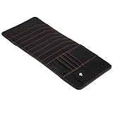 [AMÉLIOREZ VOTRE EXPÉRIENCE DE CONDUITE] Transformez votre voiture en un espace fonctionnel et organisé avec ce support CD polyvalent. Dites adieu au désordre et bonjour à la commodité avec cet accessoire indispensable.