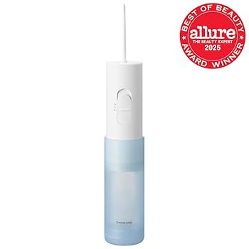 soldes d'été Panasonic EW-DJ42-WWHITE Amazon.com: Panasonic Water Flosser for Travel, Cordless