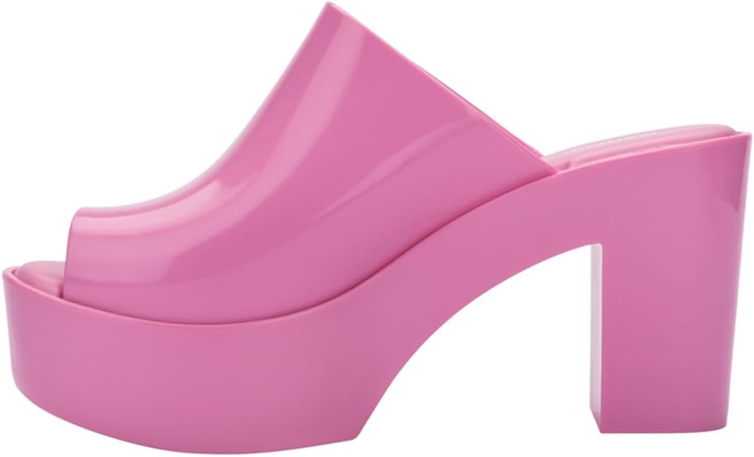 Iridescent Mule Heels by Melissa