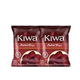 KIWA Beetrot Chips - Vegan Chips Snacks for Adults - Deliciously Crunchy Kettle-Cooked Chips - Gluten Free, Diary Free, Non-GMO, Kosher (Pack of 2-4oz)