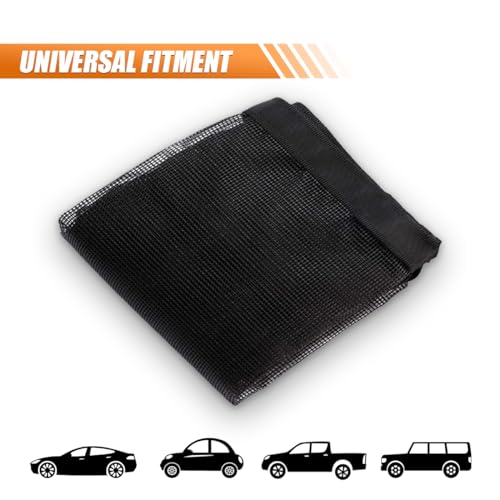 KITUREK Barreira de rede para carro de cachorro, divisor de carro para animais de estimação, rede de