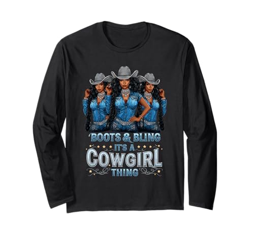�u�[�c�ƃL���L�� It's Cowgirl Thing Western Country Melanin ����T�V���c