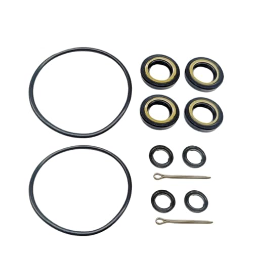 Kit de joints d'unité inférieure hors-bord avec joint d'arbre d'hélice 09289-17L02 pour bateau