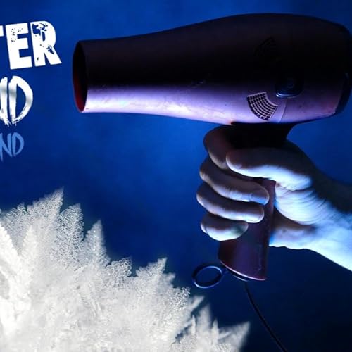 HAIR DRYER and WINTER WIND SOUND N&deg;1, Un momento de paz con este sonido de SECADOR DE PELO Podcast Por  arte de portada