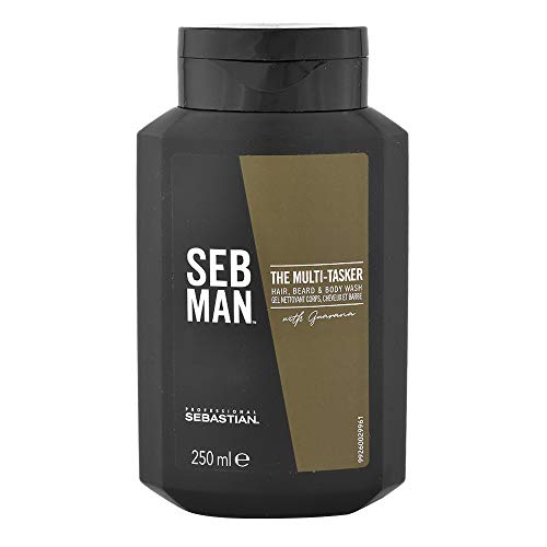 Seb Man The Multitasker – 3 en 1 – Hair Beard & Body Wash